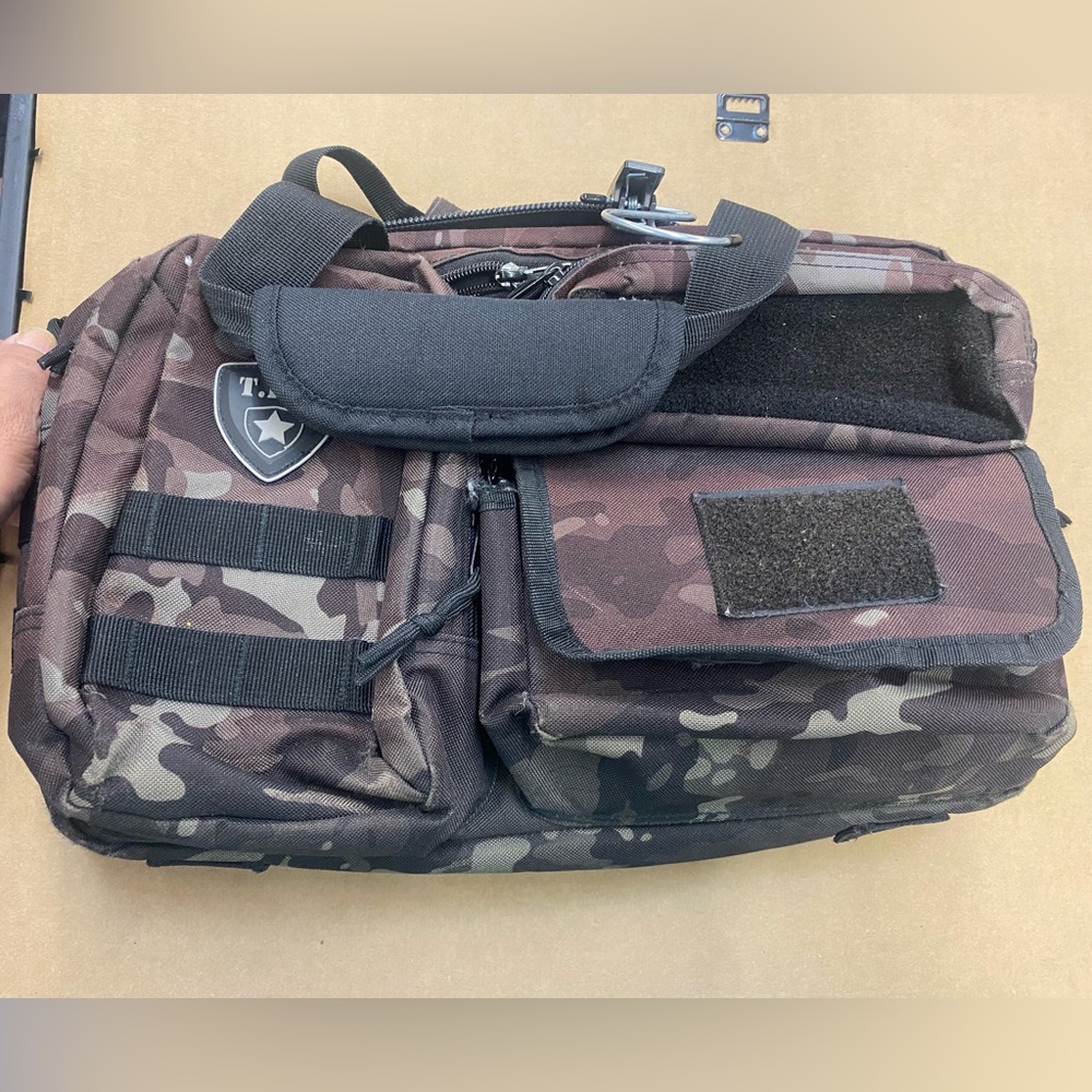 T.B.G..Tactical Baby Bag Camouflage Men's Bag